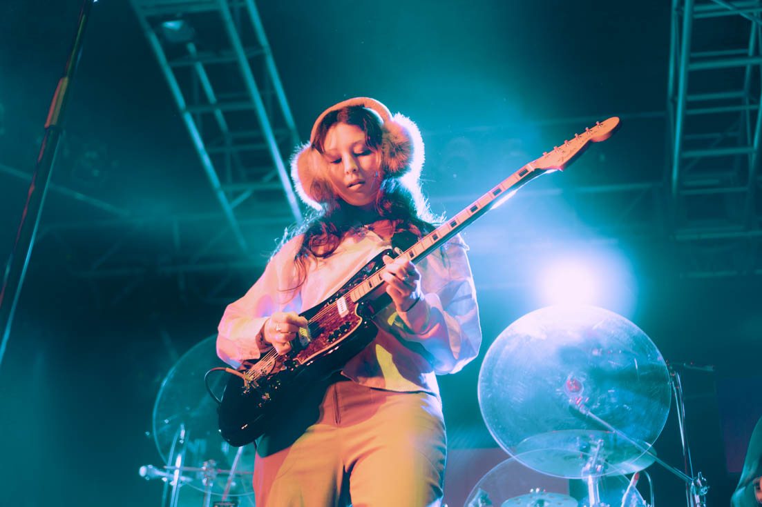 Luna Li opening for Mxmoon on the Liminal Space tour at The Beacham in Orlando, FL on 02/21