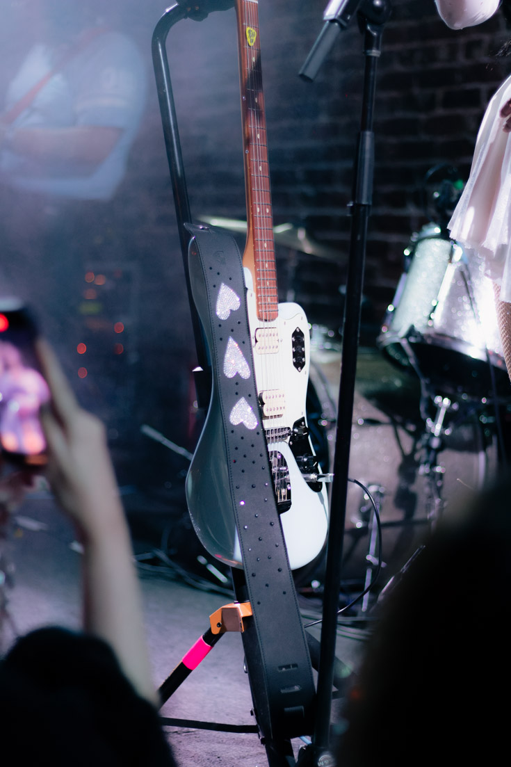 Pom Pom Squad performing at The Social in Orlando, FL on March 31st, 2025 on the Mirror Ball Tour